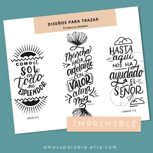 Printable Bible Journaling Devotional "He Fights Your Battles"
