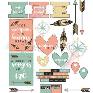 Challenge365: Ruth (Bible Journaling Spanish)