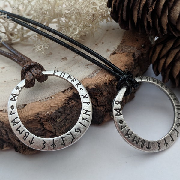 Collar pagano de runa vikinga, colgante vikingo, collar nórdico, joyería pagana, joyería vikinga, rúnica, islandesa, nórdica, Asatru
