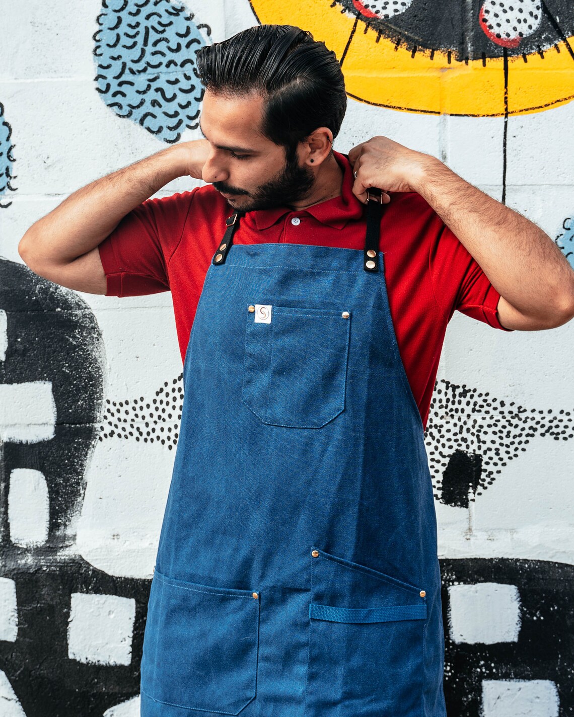 Bistro apron/ Bulk apron/ Wholesale aprons/ Works apron/ Etsy