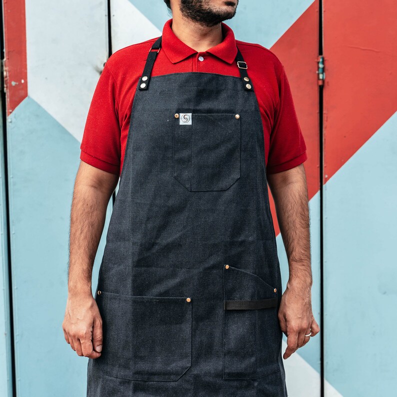 Bistro Apron/ Bulk Apron/ Wholesale Aprons/ Works Apron/ Etsy