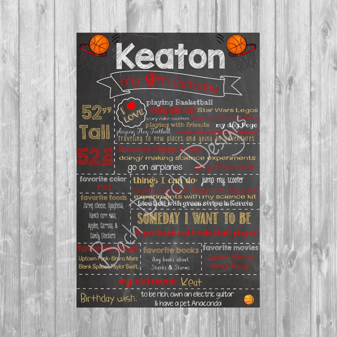 Boy Third Fourth Fifth Sixth Seventh Eighth Ninth Tenth Birthday ...