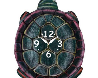 Turtle Clock