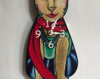 Frida Kattenklok met zwaaiende staart