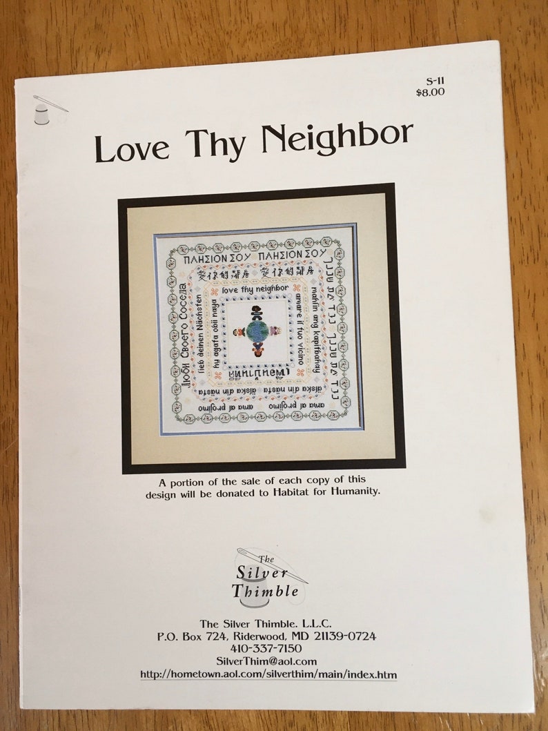 Love Thy Neighbor