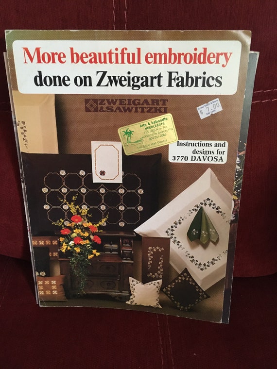 Zweigart Embroidery Etsy