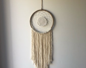 Large Boho dreamcatcher
