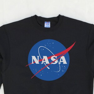 NASA Sweatshirt grijs gehaktbal Sweatshirt NASA shirt ruimte NASA Sweatshirt grijs gehaktbal Sweatshirt NASA shirt ruimte