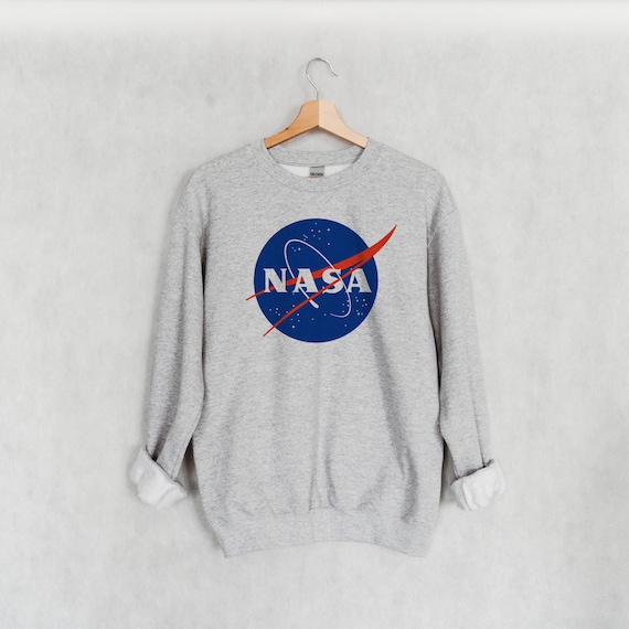 Sudadera Nasa Blanca | Cuidado con el Perro