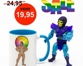 Taza de café Hue-Man