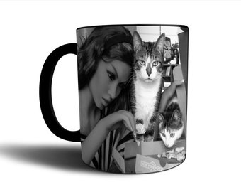 Taza de café - Yo y Nadiah - Pizza