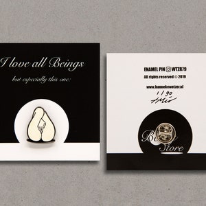 Enamel Pin | Exclusive Limited Edition | Signed and Numbered