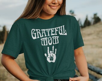Grateful mom shirt Clearance