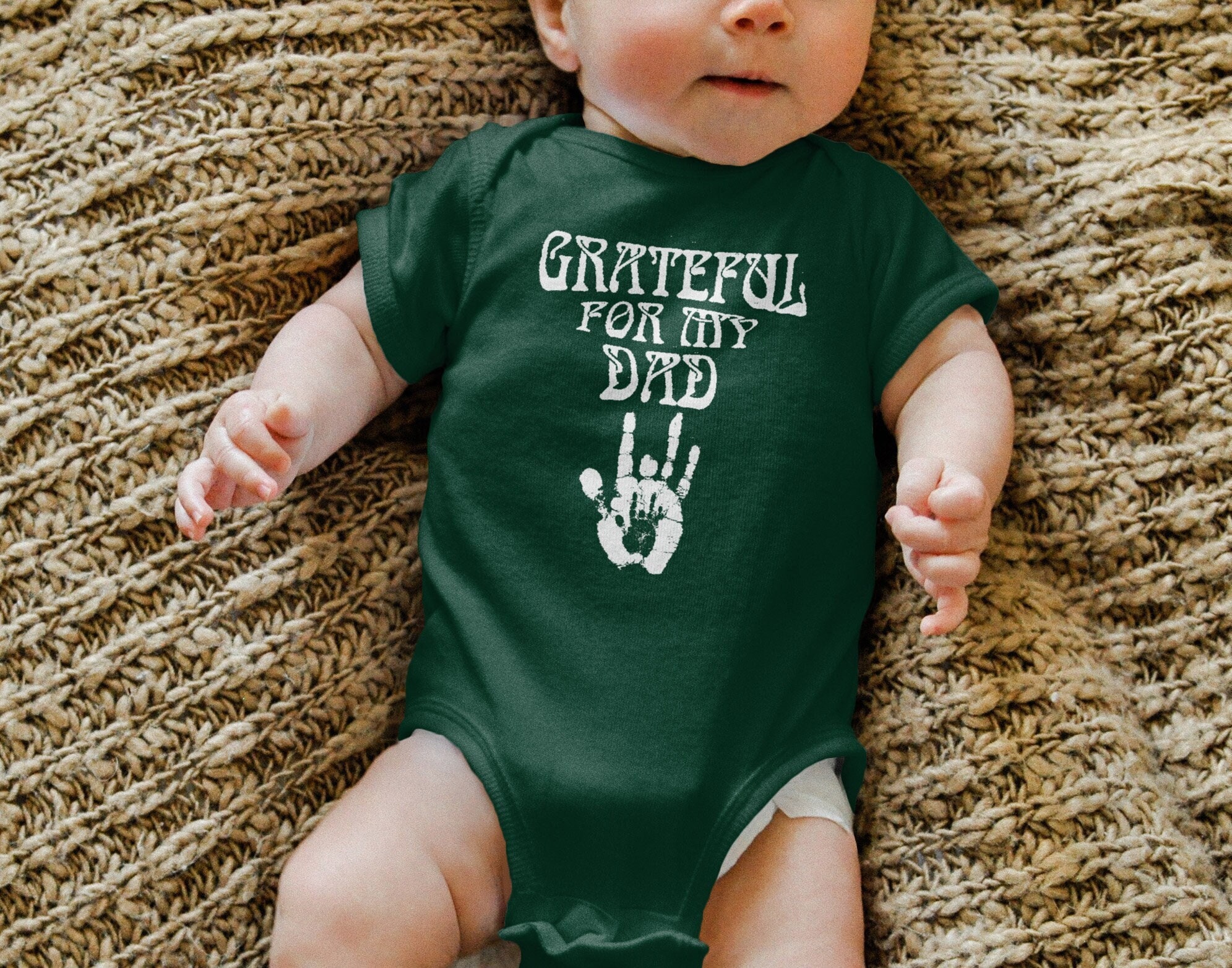 Grateful Dead Baby Clothing Etsy