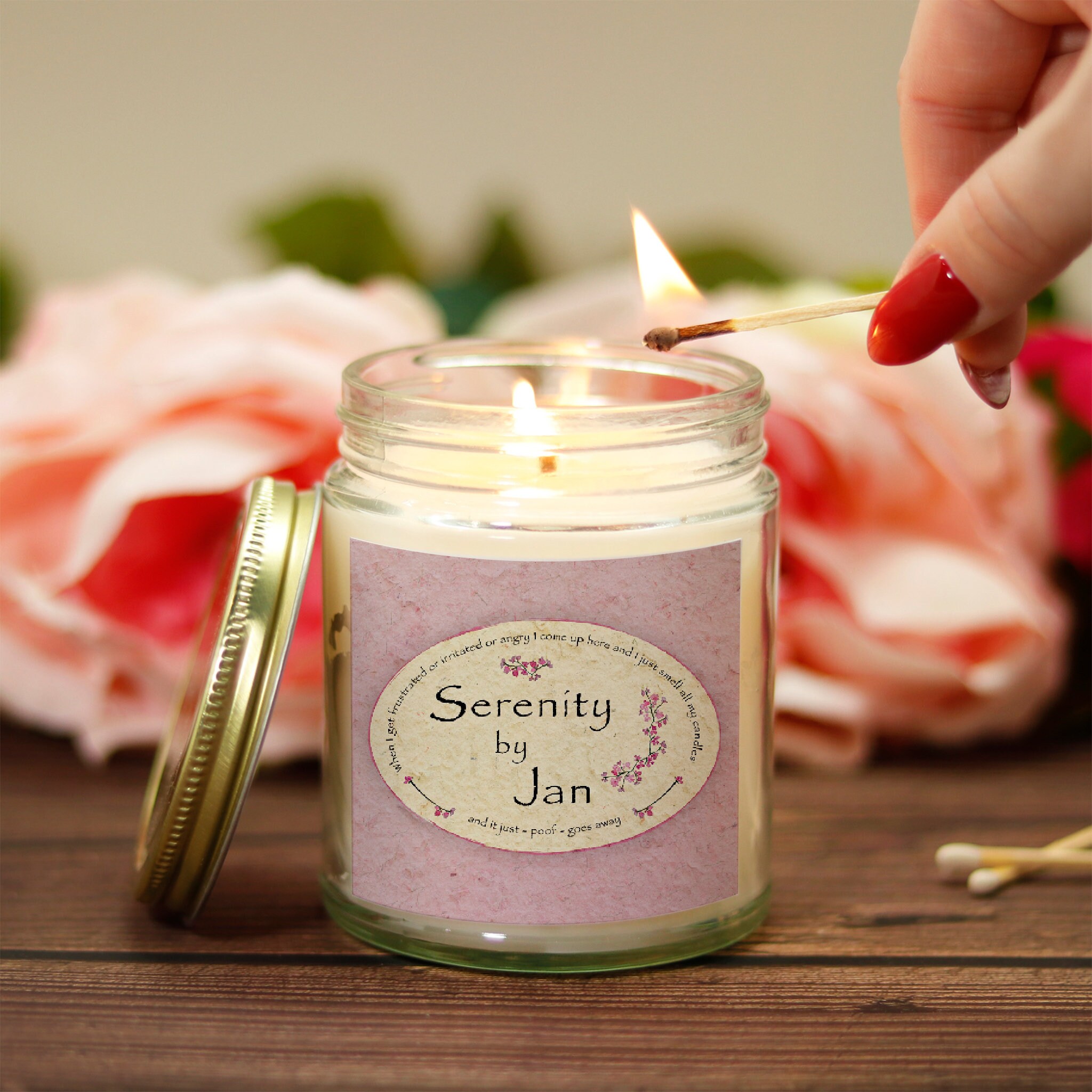 Serenity By Jan Candle Office Fan Gift The Office Dinner Etsy