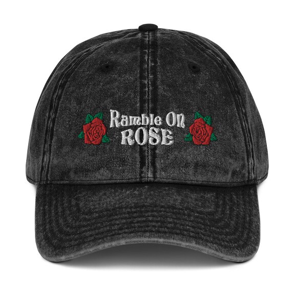 Grateful Dead Inspired Distressed Cap 