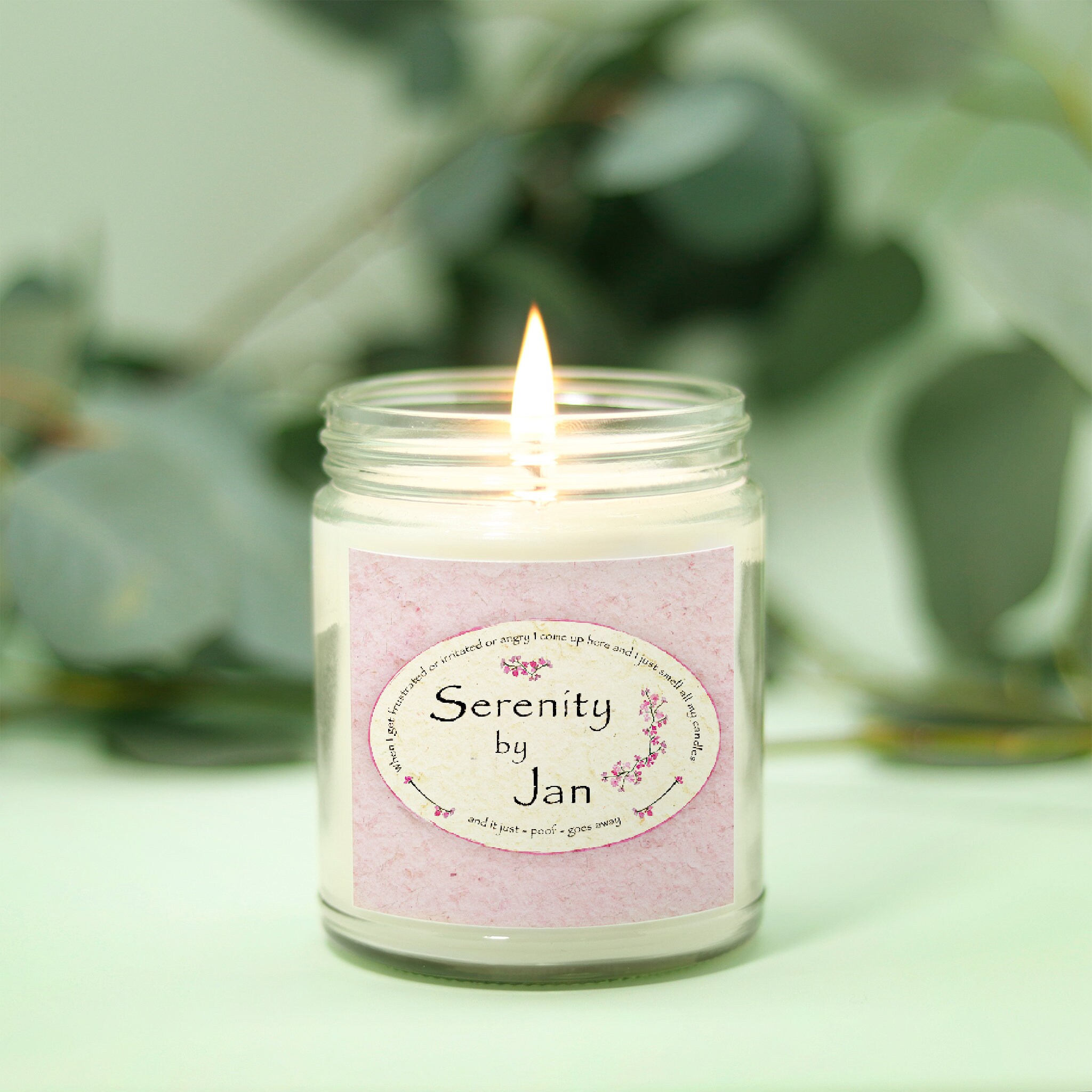 Serenity By Jan Candle Office Fan Gift The Office Dinner Etsy