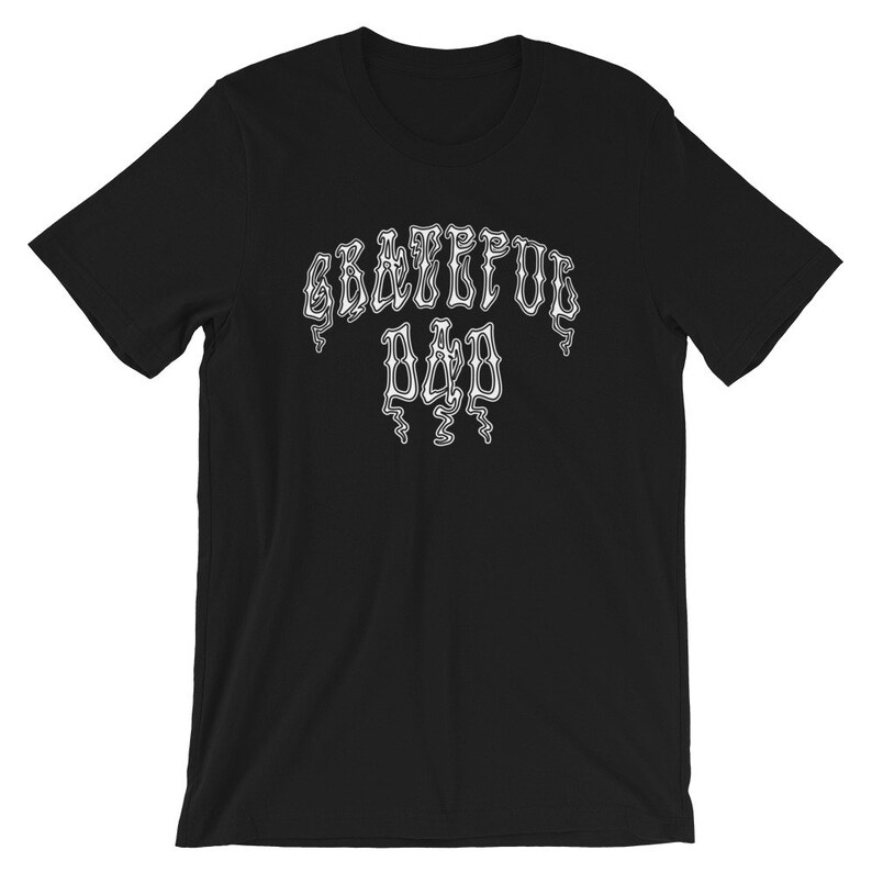Grateful Dead Grateful Dad Black T 