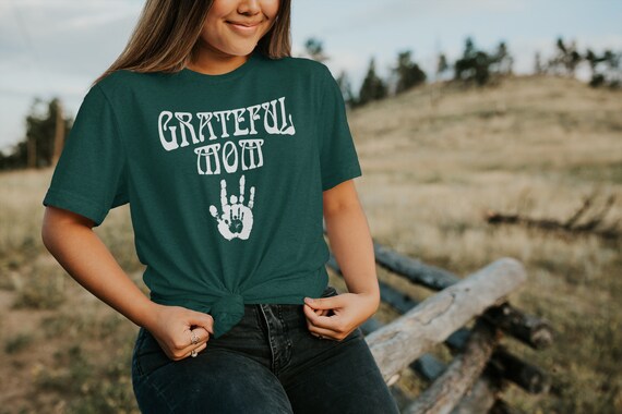 Grateful mom shirt Clearance