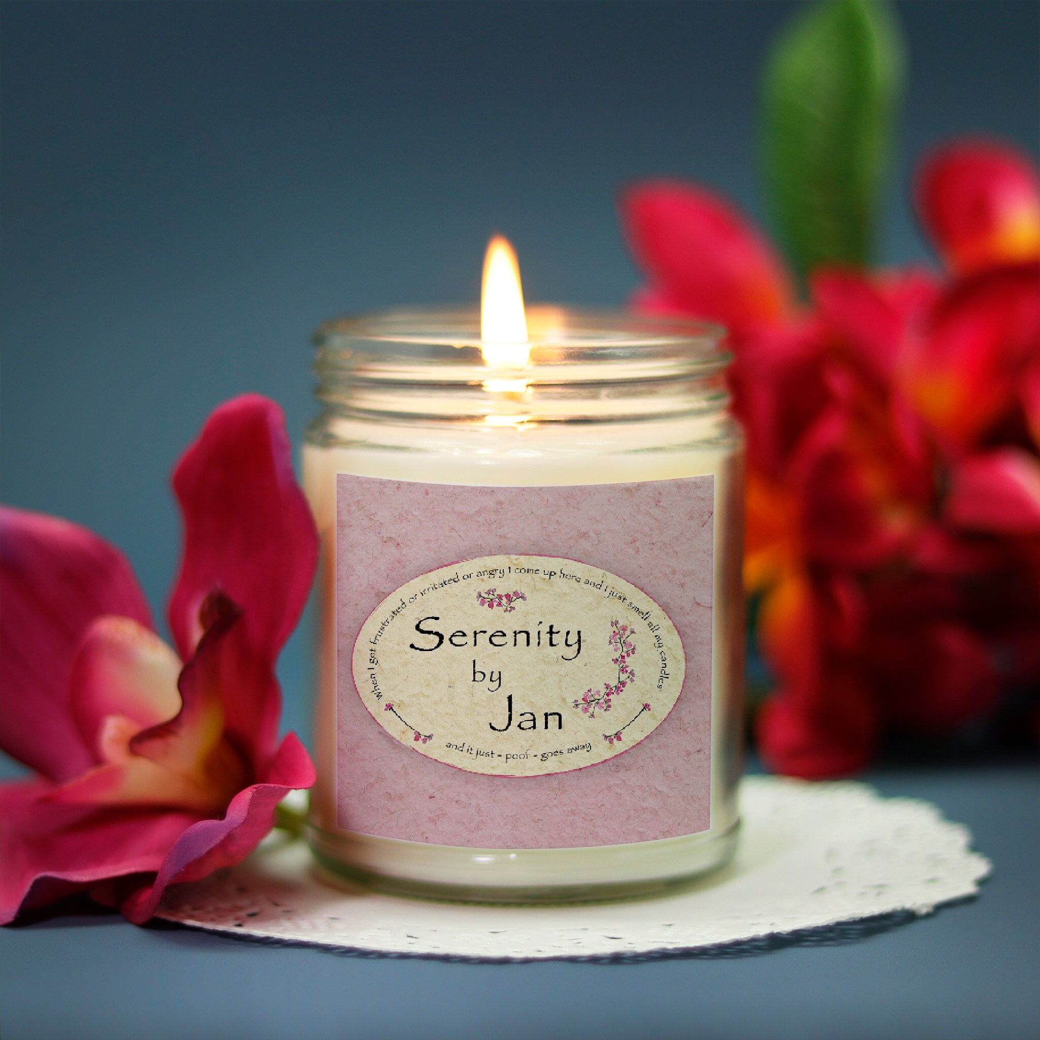 Serenity By Jan Candle Office Fan Gift The Office Dinner Etsy