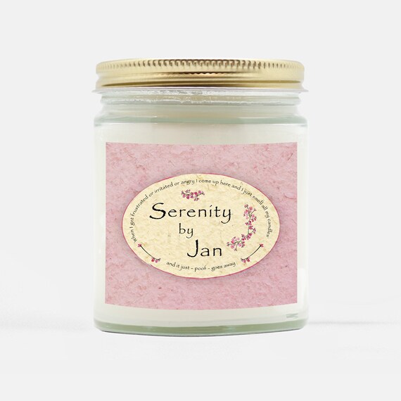 Serenity By Jan Candle Office Fan Gift The Office Dinner Etsy