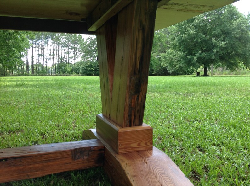 White Pine Live Edge Table Etsy