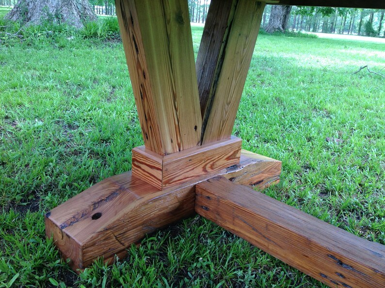 White Pine Live Edge Table Etsy