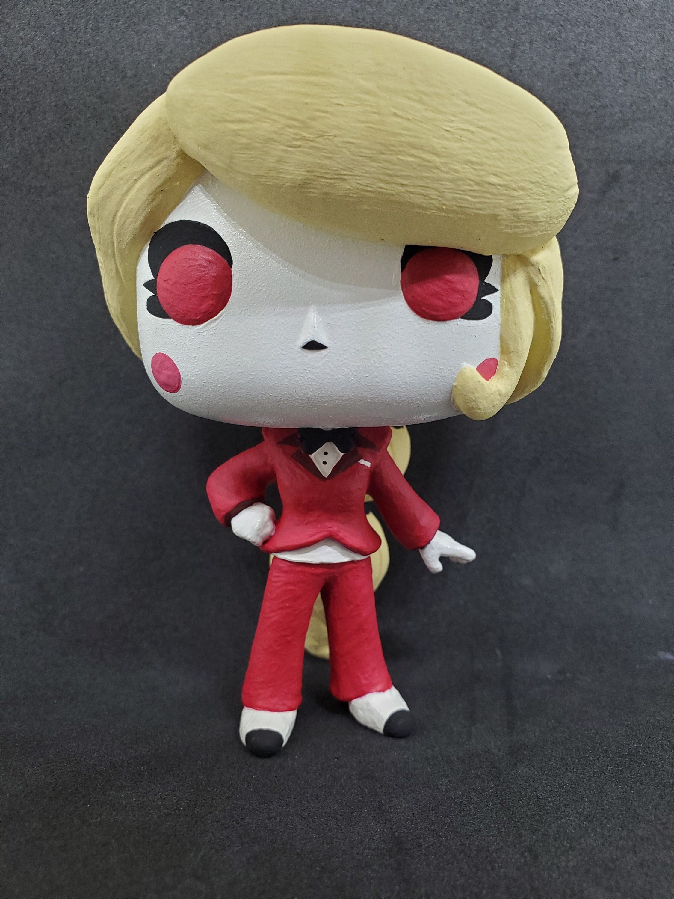 K-POP・アジア MYSTERY ELEVATOR CHARLIE WOOD Charlie - Hazbin Hotel - Custom Funko Pop - Etsy