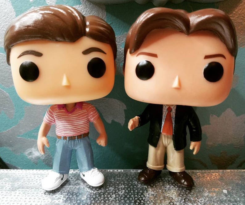 what is funko pop made of