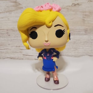 Mrs Wormwood - Matilda the Musical - Custom Funko Pop