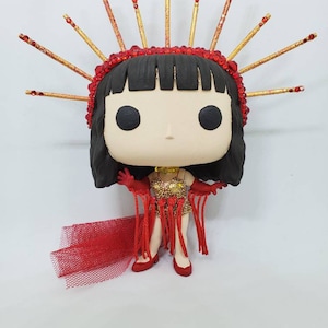 Snowpiercer - Miss Audrey - Custom Funko Pop