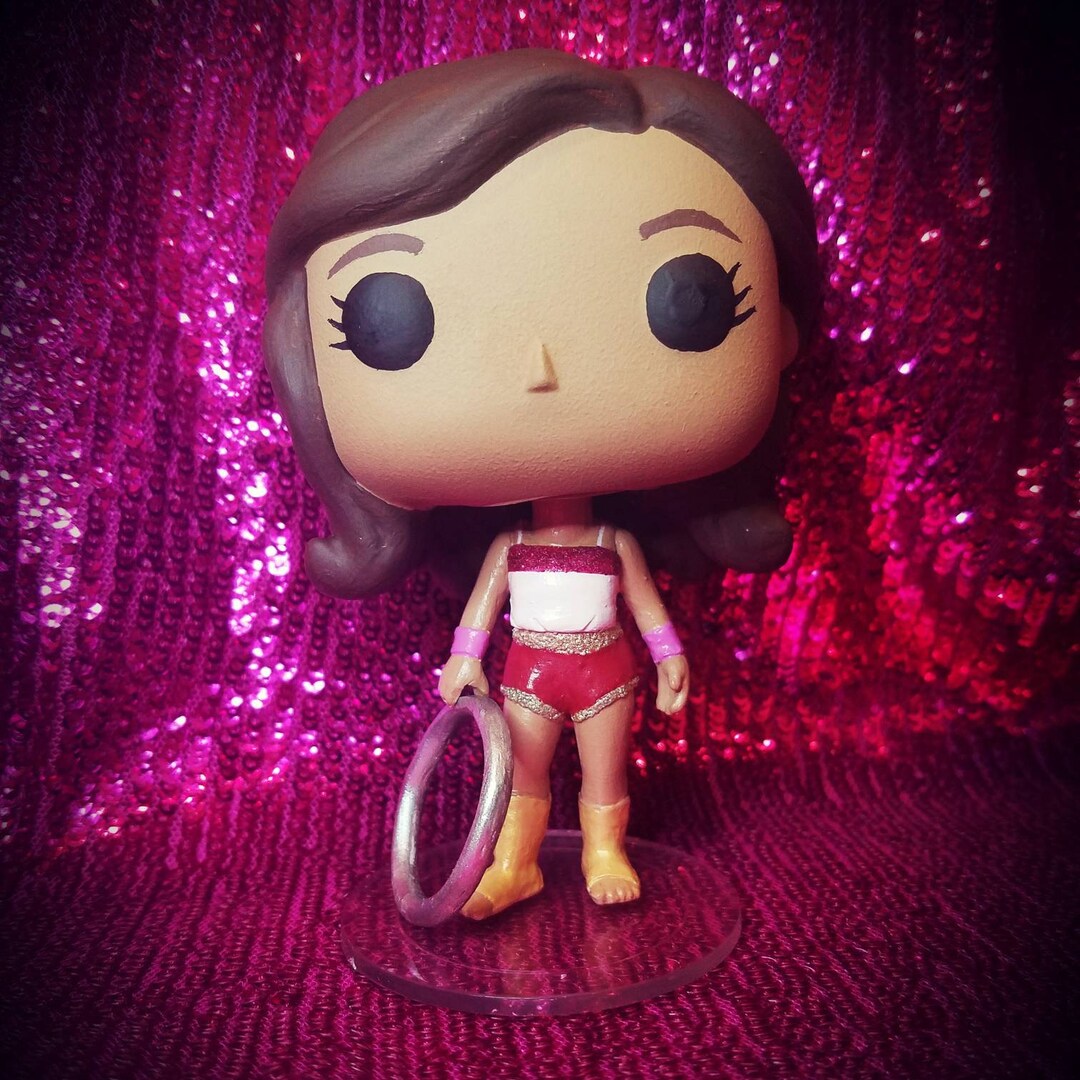 値引きする Funko Custom - Showman Greatest the - Wheeler Anne Pop Etsy - フィギュア・コレクタードール