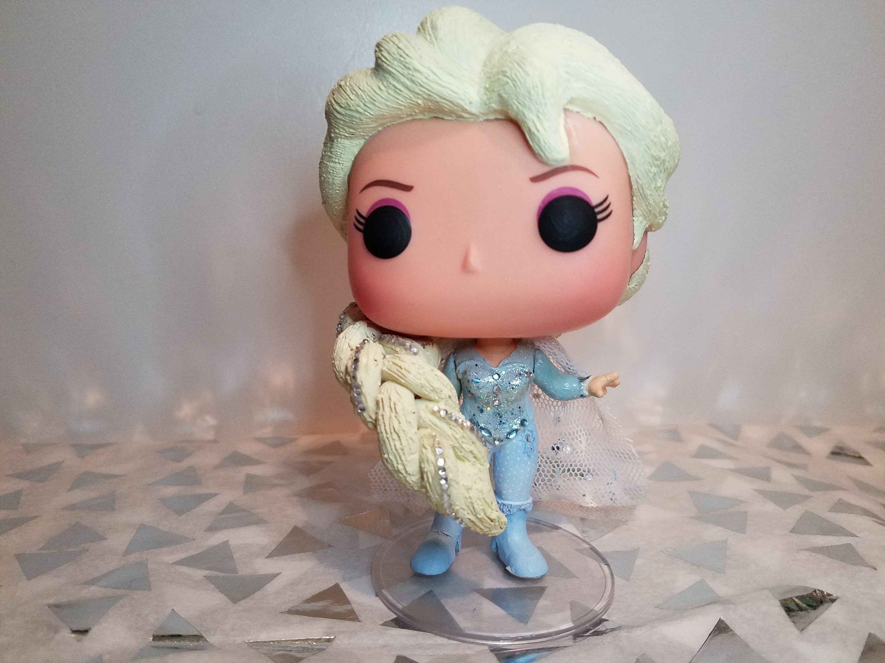 Frozen Broadway Elsa monster Custom Pop 