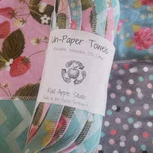 Toalhas de papel