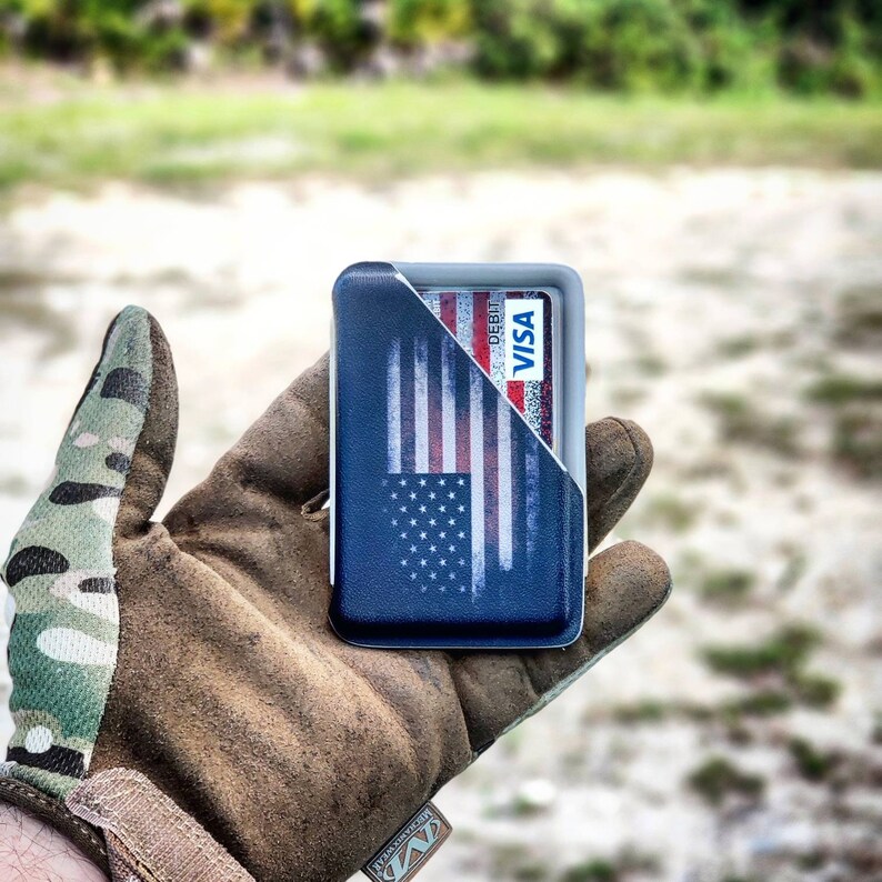 Kydex wallet money clip etsy