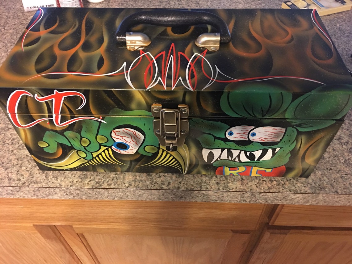 2-PACK CHOPPERS HOT ROD RAT FINK BIKER MOTORCYCLES TOOLS GUNS STICKERS | UK