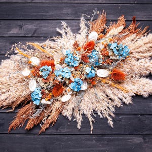 Dried Flower Swag - Etsy