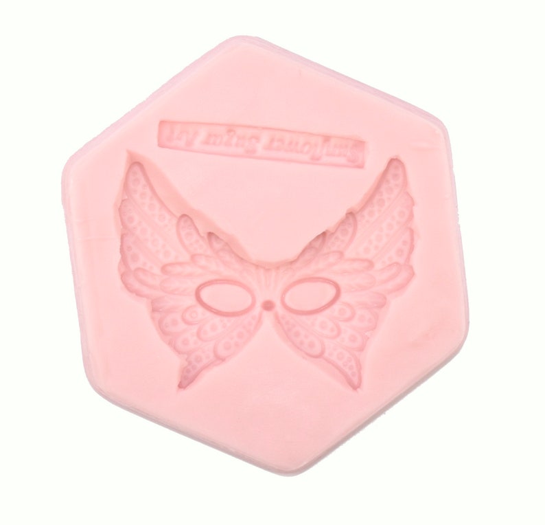 Masquerade Mask Silicone Mold Food Grade Mask Mold Etsy