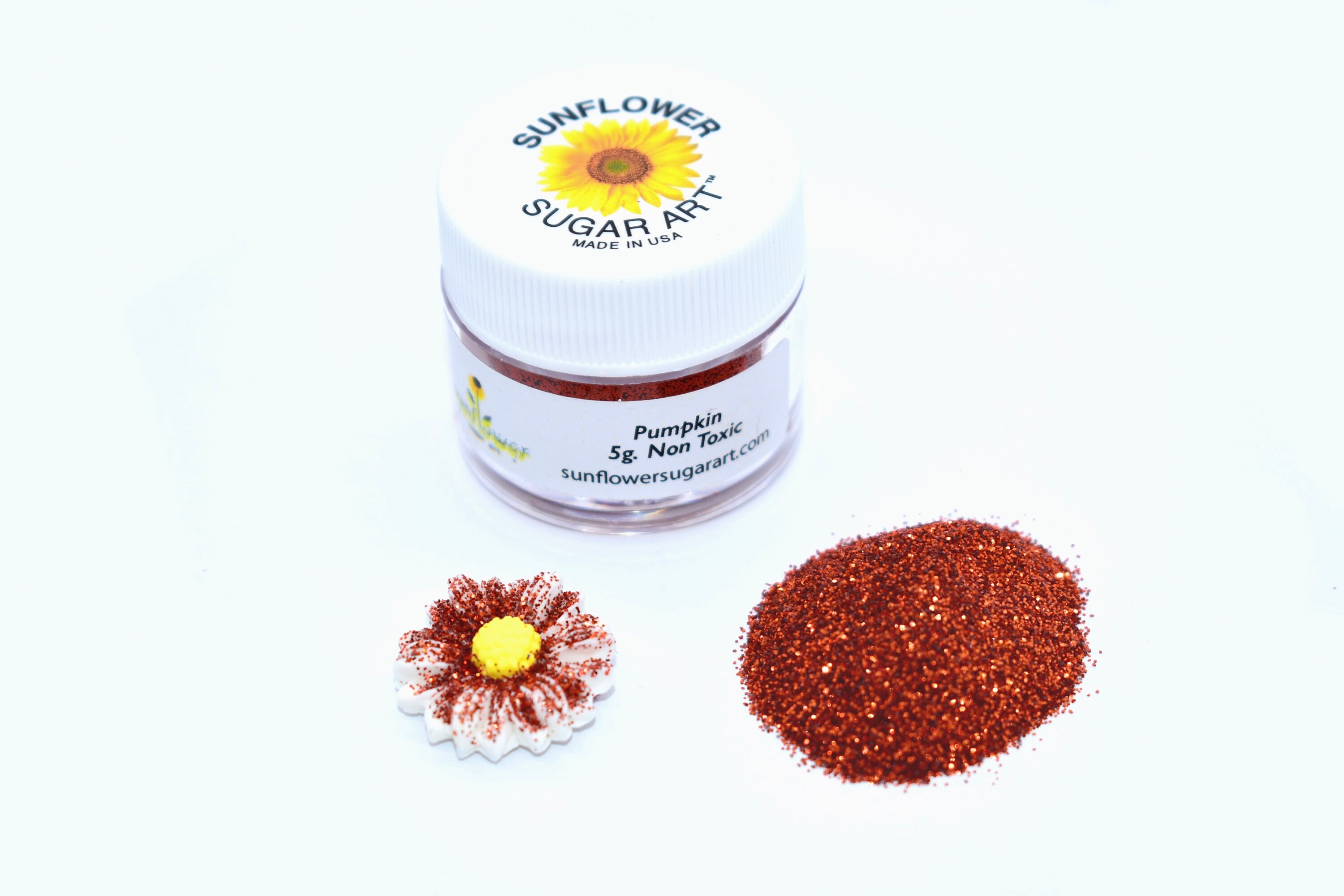 Buy Pumpkin Glitter Nontoxic Decorating Glitter Arts Crafts Online in