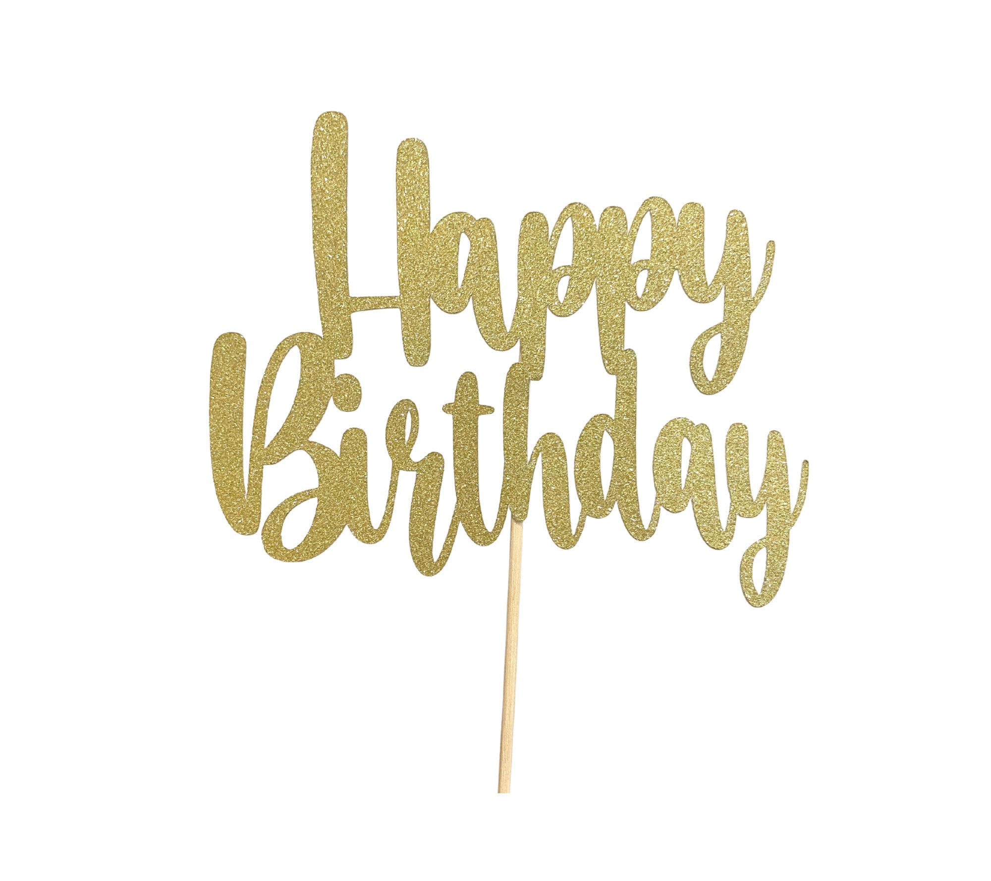 7 Cake Topper Happy Birthday Cake Topper Custom Cake - Etsy