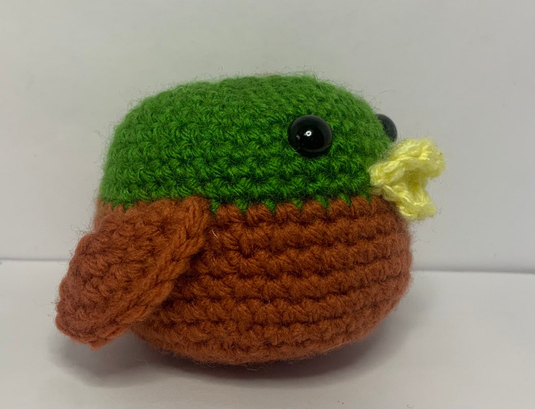 Small Duck Plush Etsy