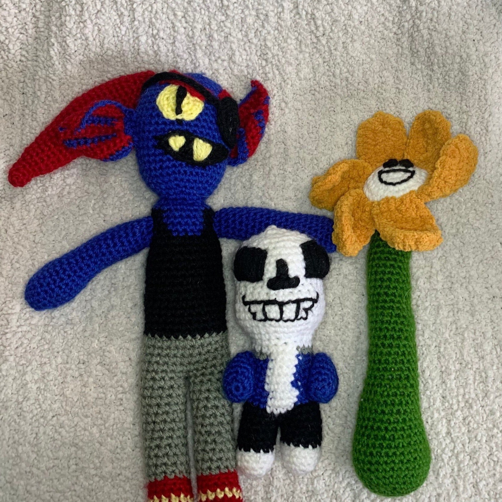 Handmade Undertale - Omega Flowey Plush Toy Buy on