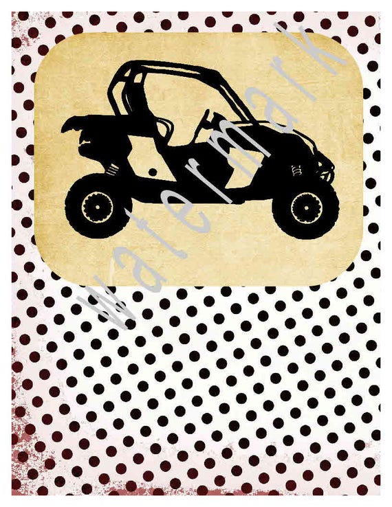 Download ATV svg 4 wheeler svg silhouette cameo cricut Dxf 4 ...