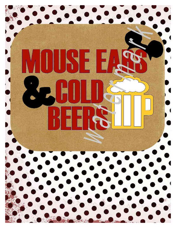 Items similar to DISNEY Epcot Drinking around the world ...