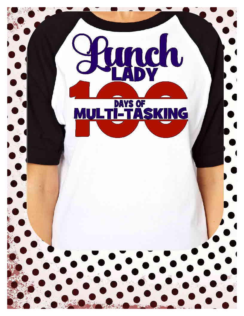 Download School SVG Lunch lady shirts Lunch lady svg silhouette | Etsy