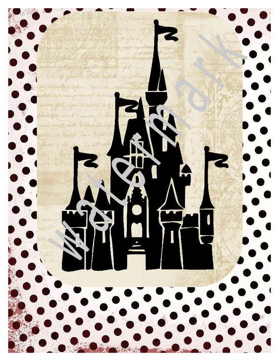 Download Items similar to Castle SVG - Group Disney vacation shirts ...