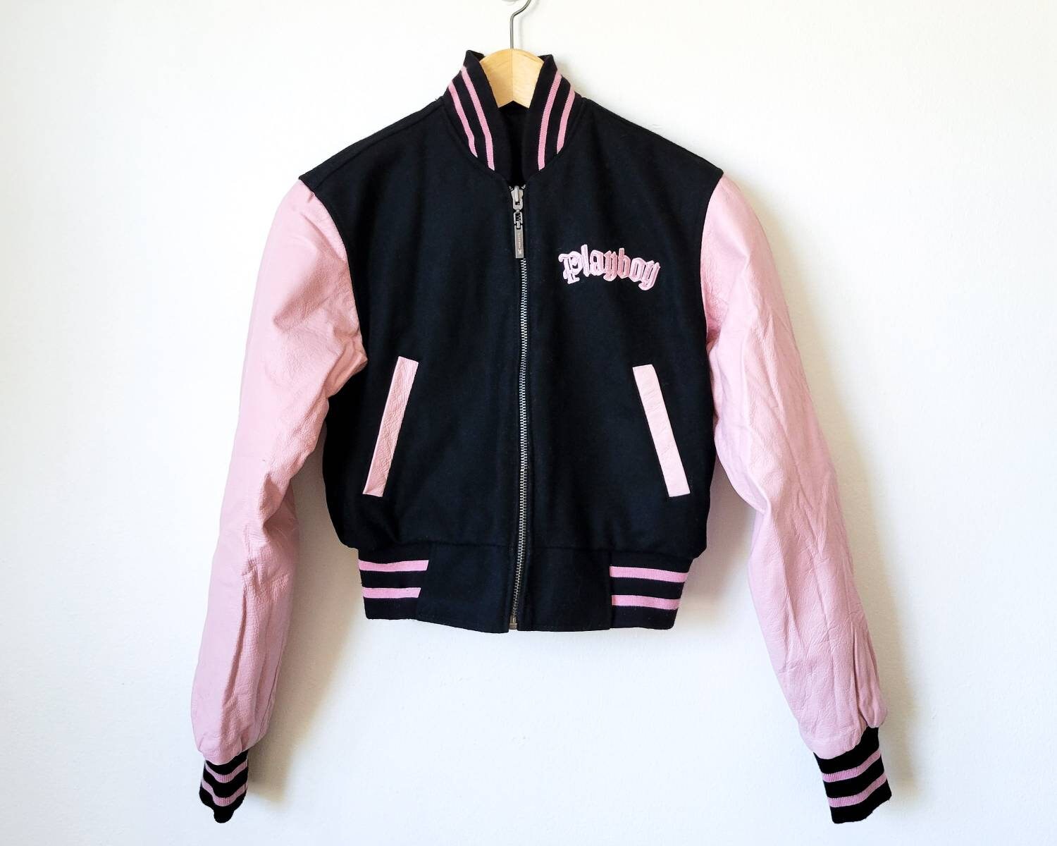 Pink and Black Playboy Reversible 