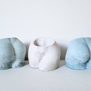 Ms New Booty Cement Pot