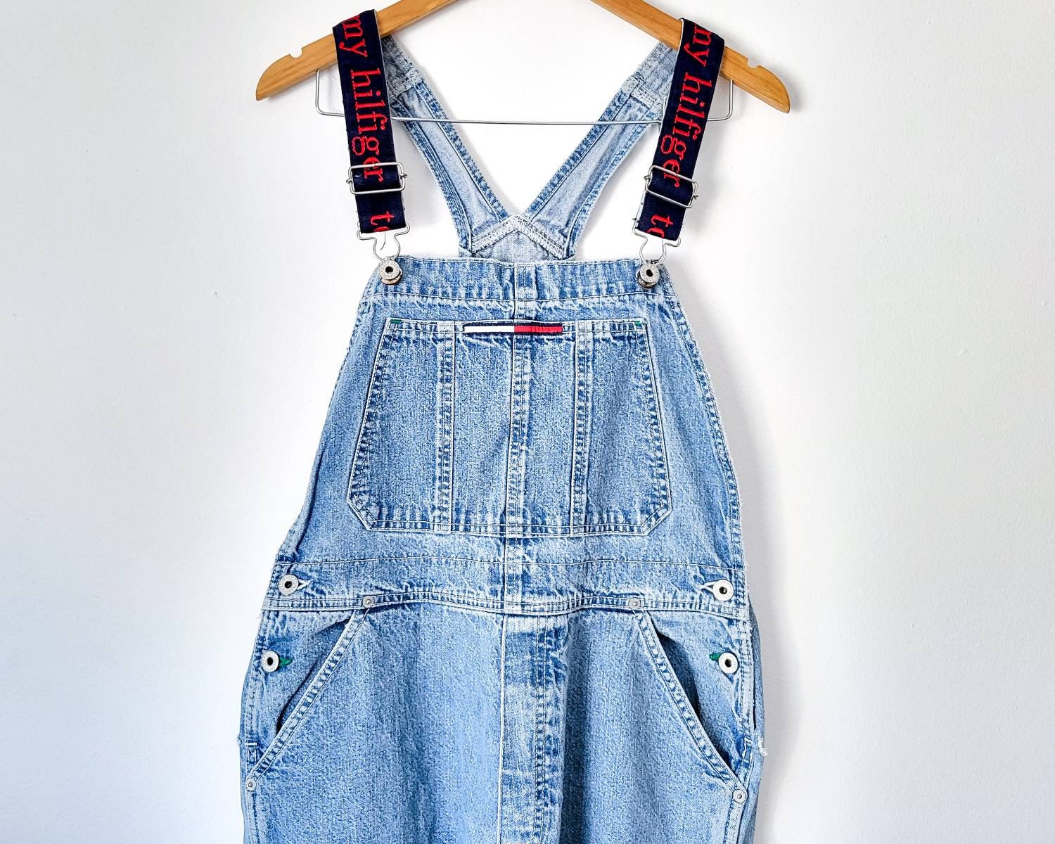 Demon Play symmetri side Tommy Hilfiger Overalls Men - Etsy