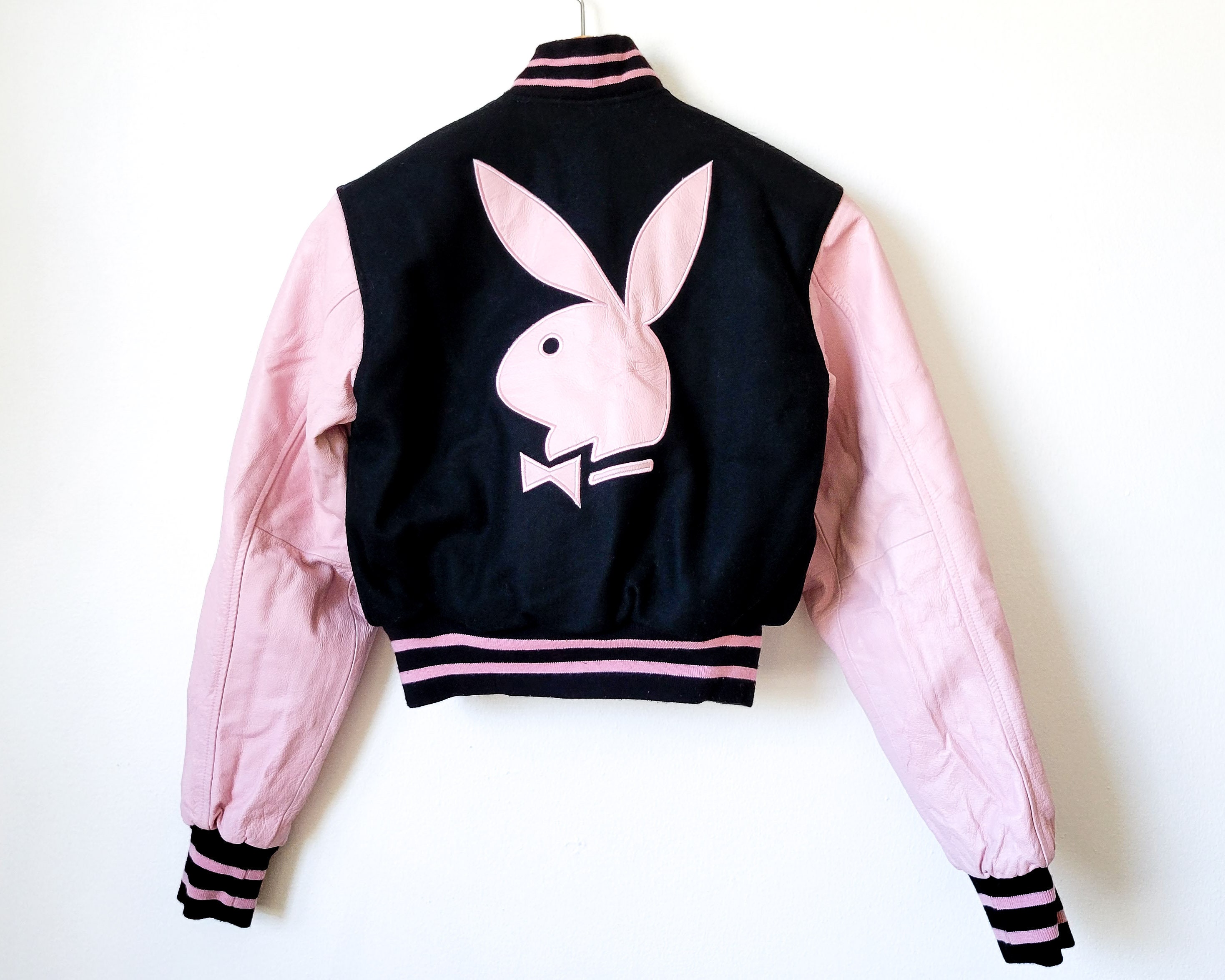 Supreme x Playboy RED Varsity Jacket Size Small RARE Wool Japan